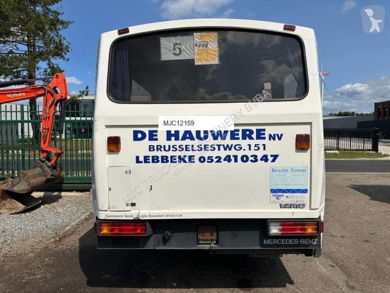 Autocarro Mercedes - 38 PLACES - WHEELCHAIR...