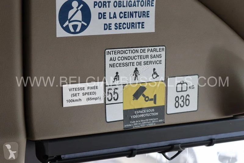 حافلة Iveco Pro / 12.8m / Euro 6 / Full option