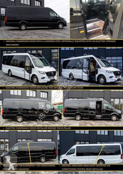 Междуградски автобус Mercedes 519 CDI