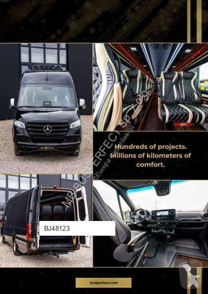 Linjebuss Mercedes 519 CDI – MB BUSPERFECT -...