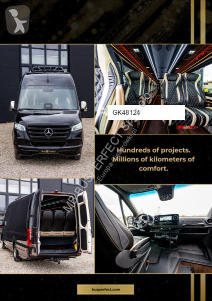 Autokar Mercedes 519 CDI – MB BUSPERFECT -...