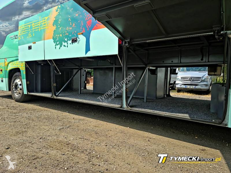 Междуградски автобус Scania Touring HD