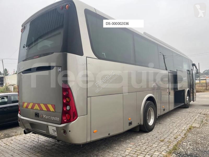 Autokar Scania Marcopolo