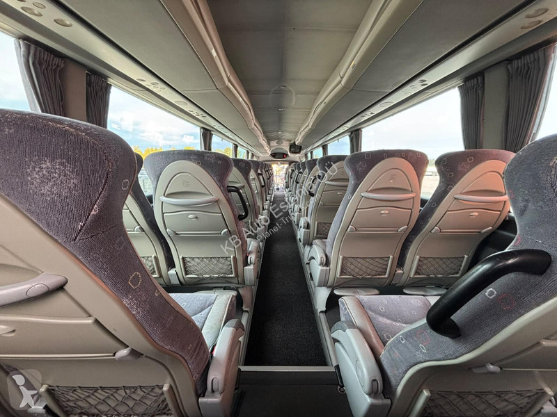 Scania K 124 6x2 AC / AUXILIARY HEATING / WC coach