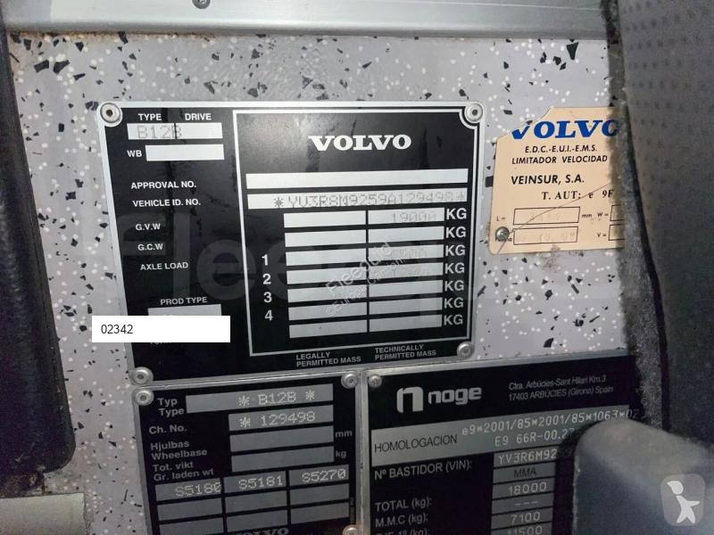 Volvo B12 coach