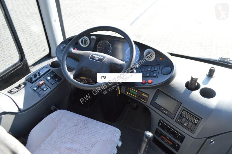 Linjebuss MAN UL 400 R13
