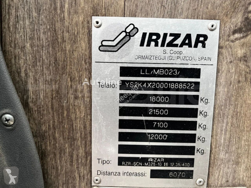 Междуградски автобус Irizar i6