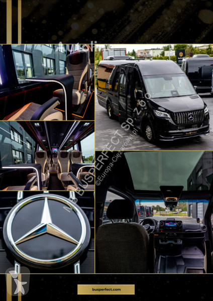 Linjebuss Mercedes 519 CDI – MB BUSPERFECT -...