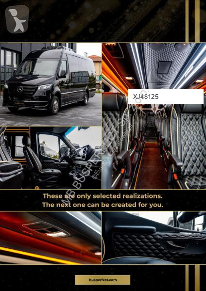 Touringcar Mercedes 519 CDI – MB BUSPERFECT -...