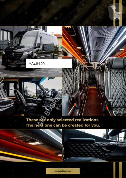 Autokar Mercedes 519 CDI – MB BUSPERFECT -...