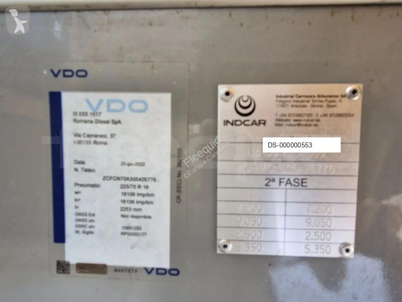 Междугородний автобус Iveco