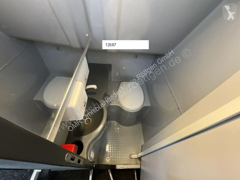 Mercedes 16 RHD coach
