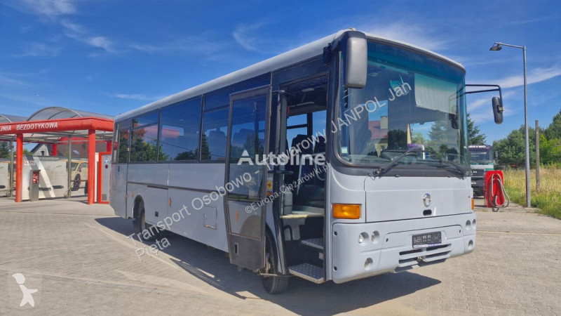 Linjebuss Irisbus IVECO EUROMIDI - motor problem