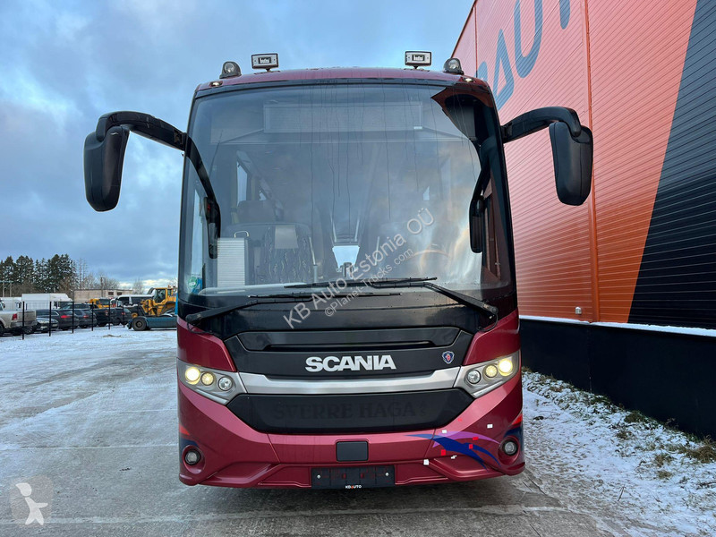 Rutebil Scania K 450 6x2*4 Interlink 57 SEATS /...