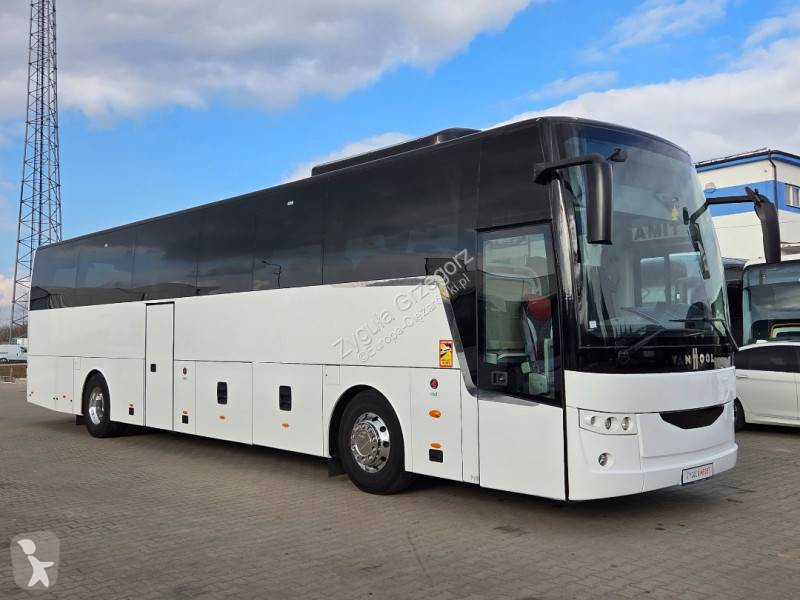 Linjebuss Van Hool EX16 / 65 PLACES