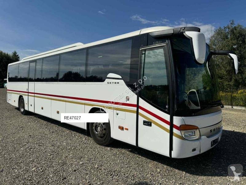 Linjebuss Setra GT/Manual/Euro 5