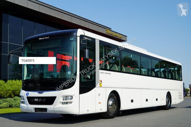Linjebuss MAN Lion’s intercity