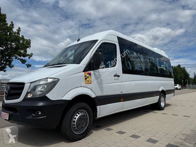 Autocar Mercedes 516 Dach Klima