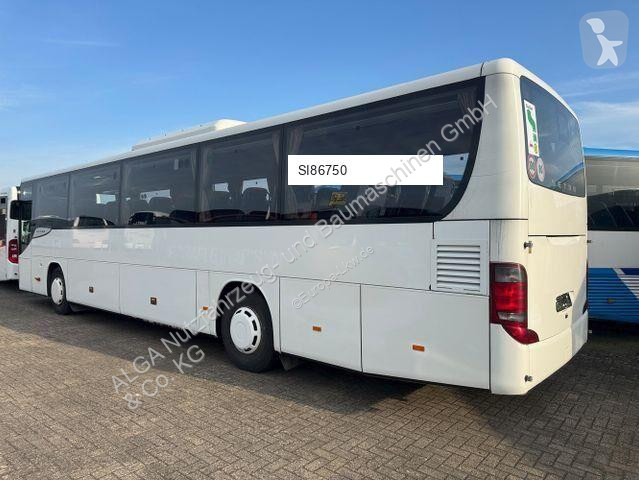 حافلة Setra S 415 H/Schlafsitze/Toilette/wenig...