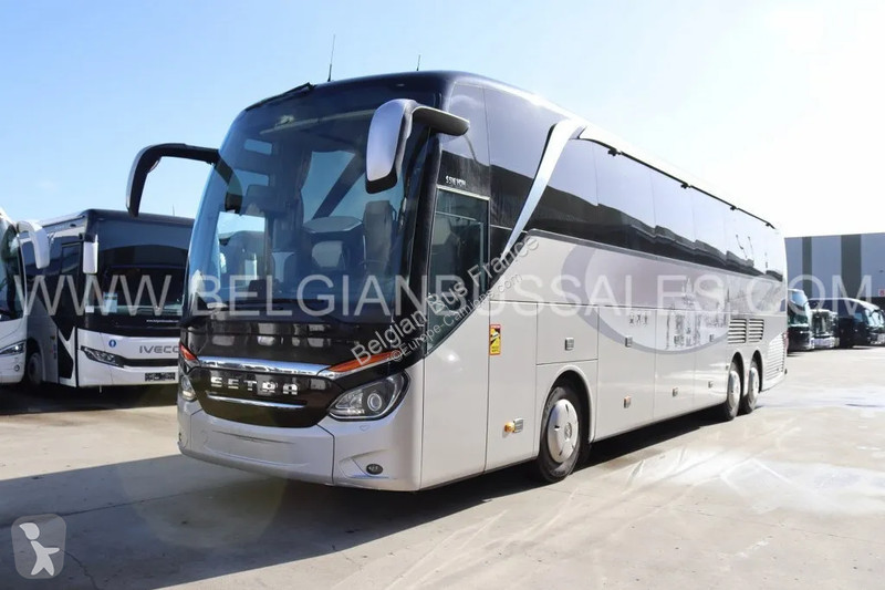 حافلة Setra S 516 HDH / 13.3m / Glas Dach /...