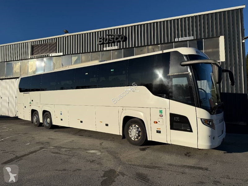Междуградски автобус Scania Touring HD