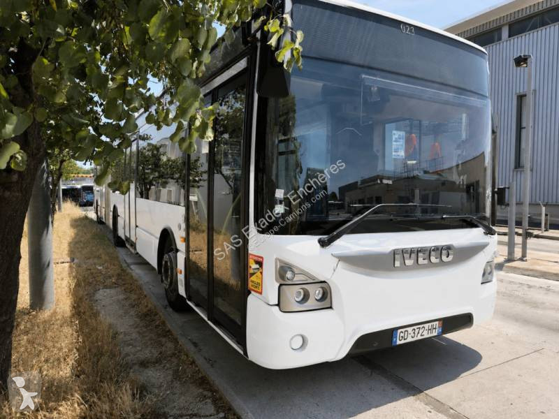 Autocar Iveco URBANWAY 18M ARTICULE 4P GNC