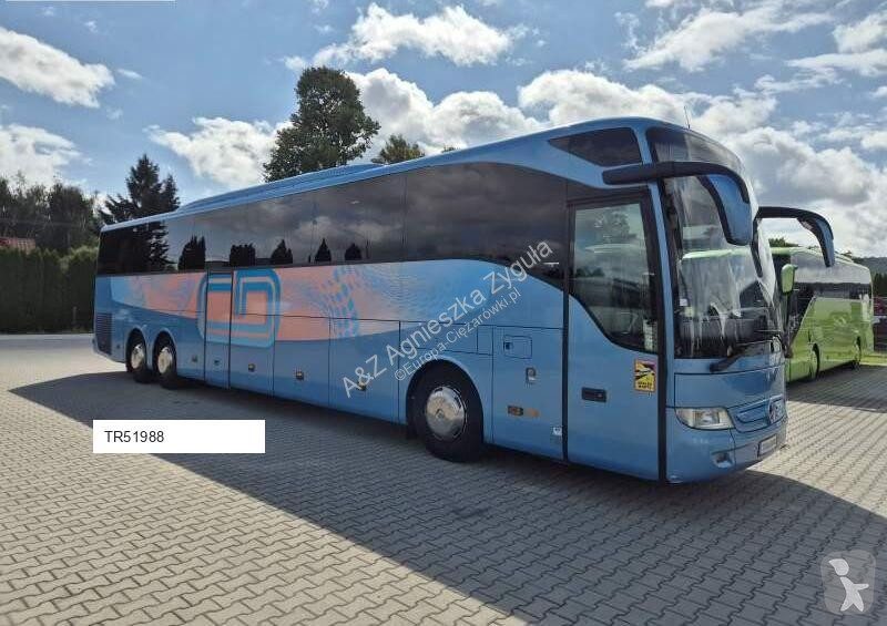 Touringcar Mercedes RHD-L / 14 METRÓW/...