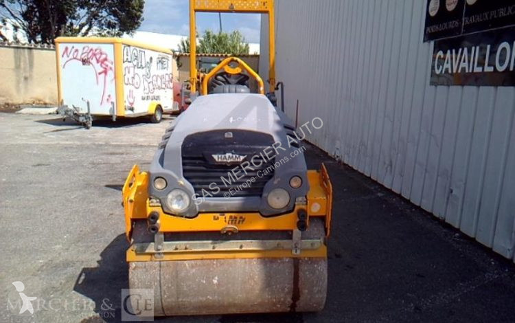 Compactador Hamm n/c