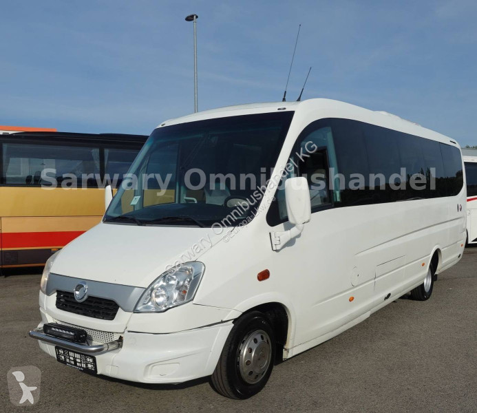 Linjebuss Iveco Ferqui Sunrise...