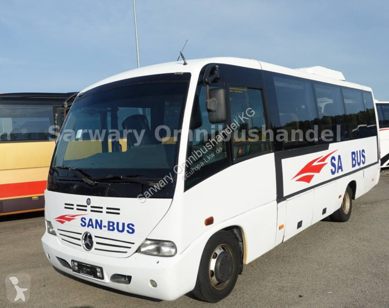 Linjebuss Mercedes 815...