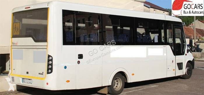 Autocar Iveco indcar mobi 33+1 wing