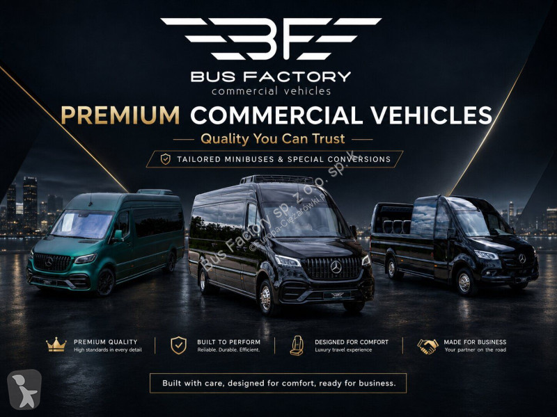 Междуградски автобус Mercedes SPRINTER 519,...