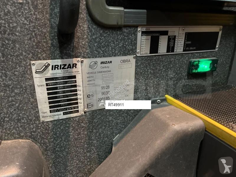 Междуградски автобус Irizar