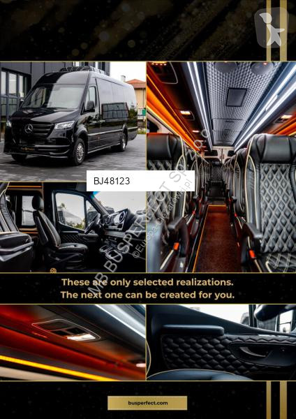 Linjebuss Mercedes 519 CDI – MB BUSPERFECT -...