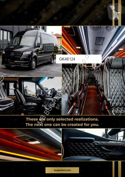 Autokar Mercedes 519 CDI – MB BUSPERFECT -...