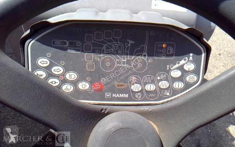 Compactador Hamm n/c