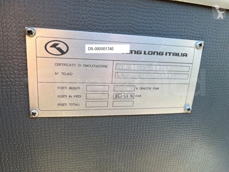 Autocar King Long XMQ6900