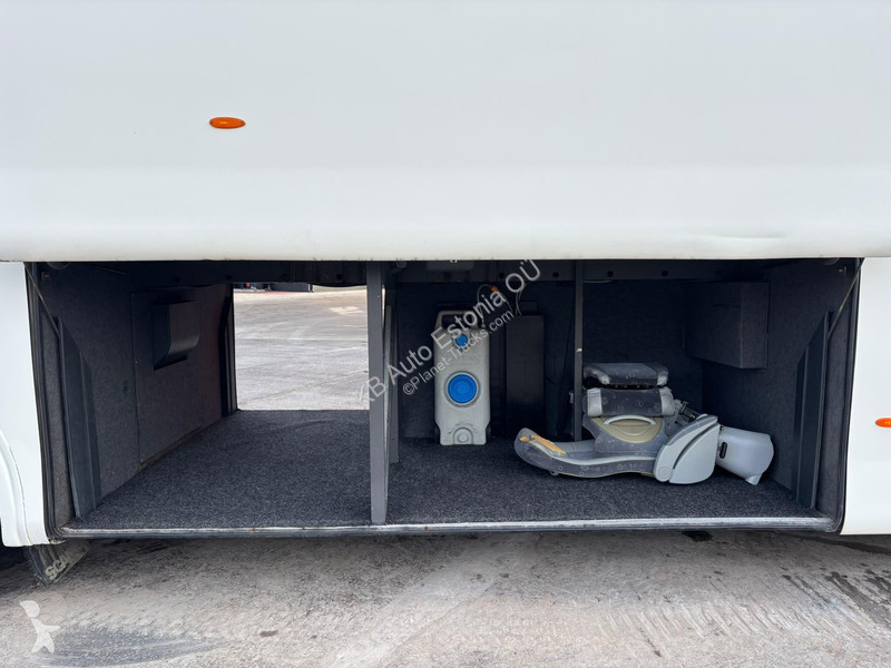 Scania K 124 6x2 AC / AUXILIARY HEATING / WC coach