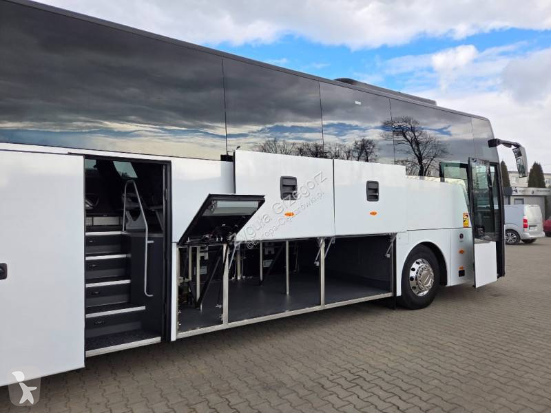 Linjebuss Van Hool EX16 / 65 PLACES