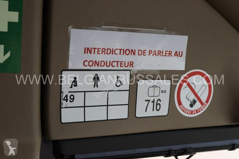 حافلة Iveco / 12.8m / Lift / Full Option