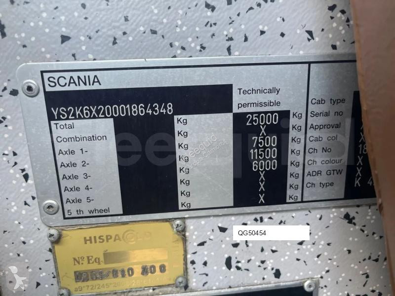 Междуградски автобус Scania
