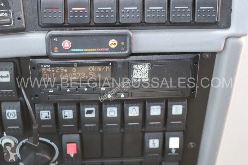 حافلة VDL Bova Futura 12,7-370 / Lift / Full...