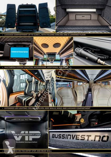 Междуградски автобус Mercedes 519 CDI