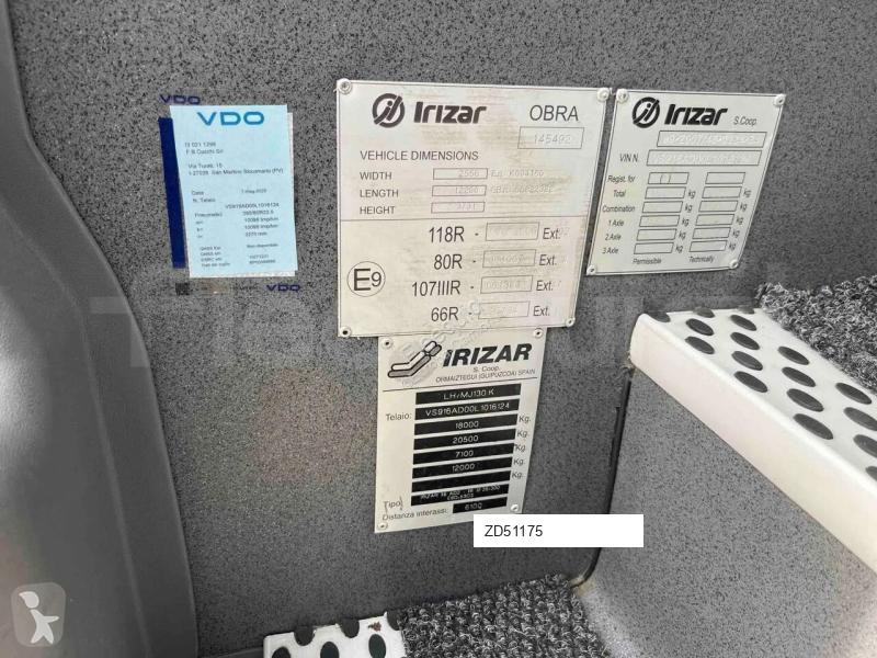 Междуградски автобус Irizar i6