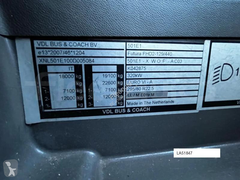 Ônibus viagem VDL Futura
