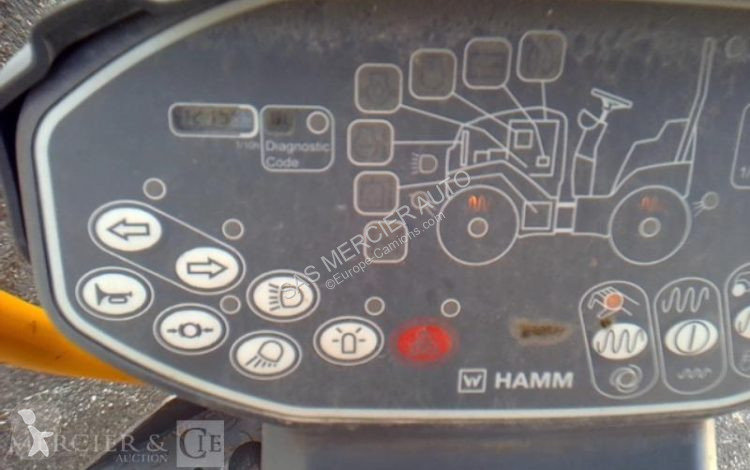 Compactador Hamm n/c