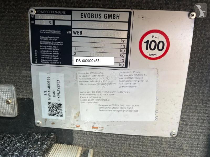 Ônibus viagem Mercedes