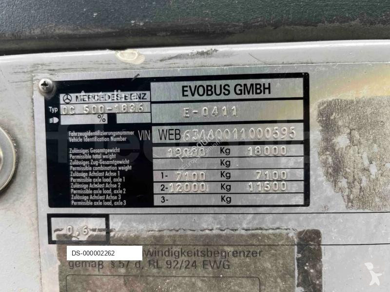 Autokar Mercedes Sunsundegui