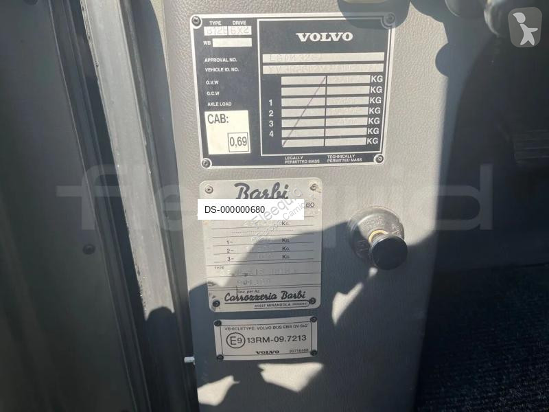 Volvo Barbi Genesis coach