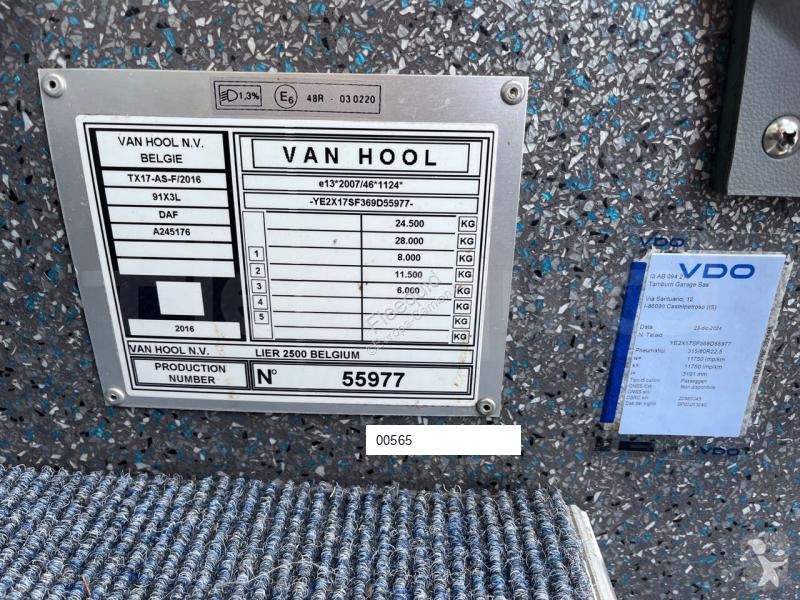 Van Hool  coach